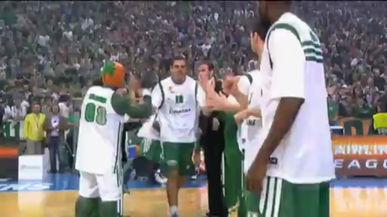 Panathinaikos gewinnt Nervenkrimi – Barca vor dem Aus