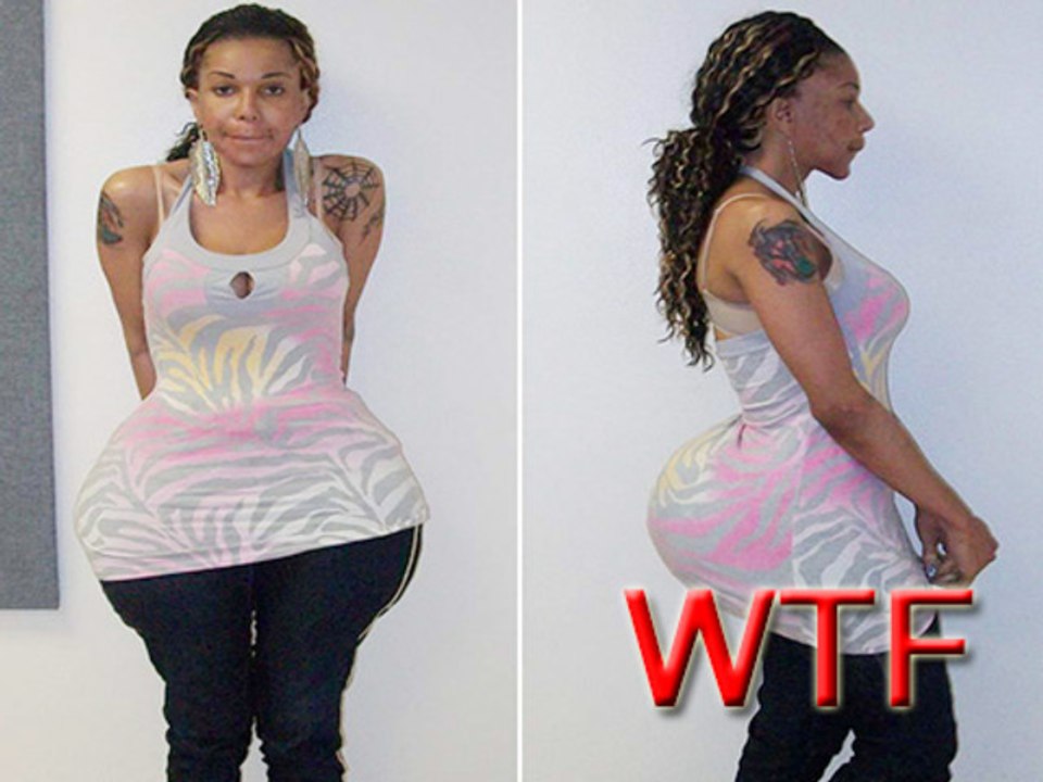 WTF A Cement Butt