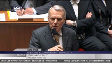 JM Ayrault : "Vous insinuez, vous dénigrez, vous salissez !"