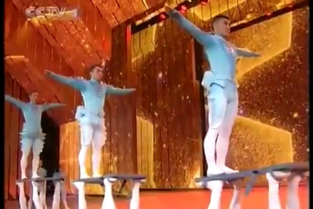 Jumping circus