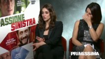 Intervista a Valentina Lodovini e Geppi Cucciari protagoniste di Passione sinistra