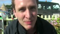 Hard Fi interview at Glastonbury 2011 with Virtual Festivals