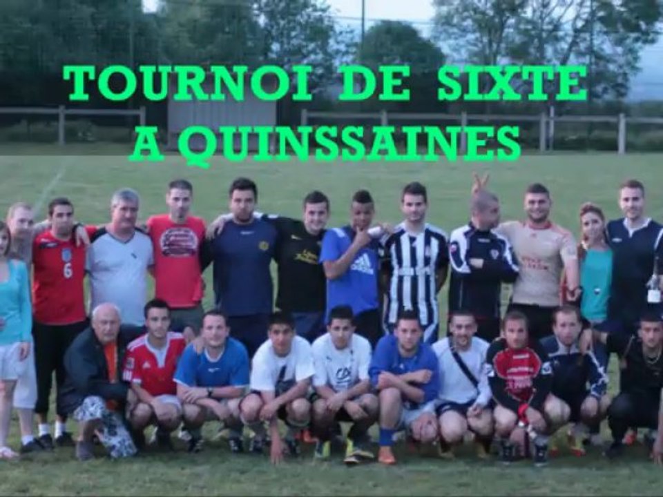 B.A. Tournoi de sixte Quinssaines