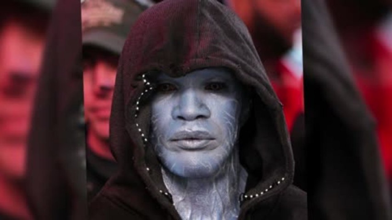 Jamie foxx verwandelt