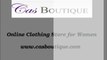 Top Online Clothing Stores for Women, Online Clothing Store for Women - Casboutique.com