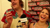 Katerine interview at Les Eurockeennes de Belfort 2011 with Pips Taylor and Virtual Festivals