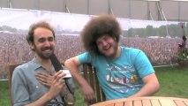 Yuck interview at Wireless Festival 2011 with Virtual Festivals