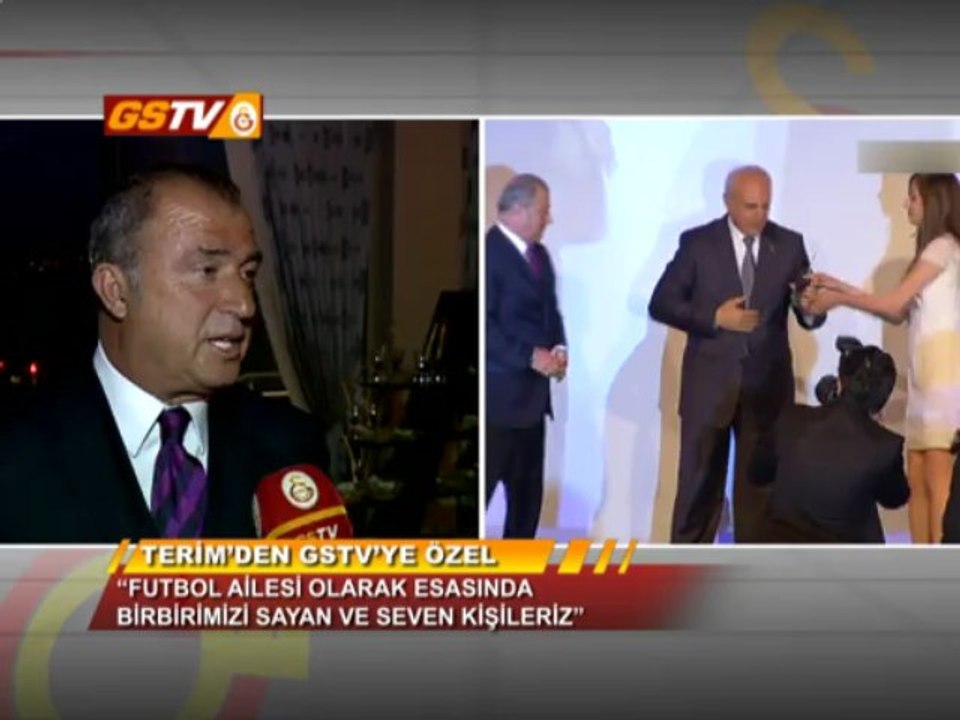 Teknik Direktörümüz Fatih Terim GSTV'ye Açıklamalarda Bulundu