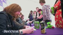 Sound Of Guns interview at Rockness 2011 with Virtual Festivals