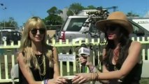The Pierces Interview at Glastonbury 2011 with Virtual Festivals