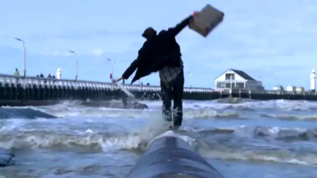 Nicolas V.O. Clip "Des Miettes"