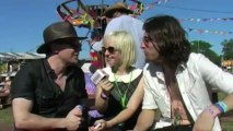 Joy Formidable interview at Glastonbury 2011 with Virtual Festivals