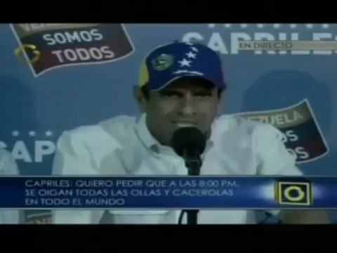 Fascismo 2002 vs Fascismo 2013: Y en ambas situaciones la cara de Capriles Radonski