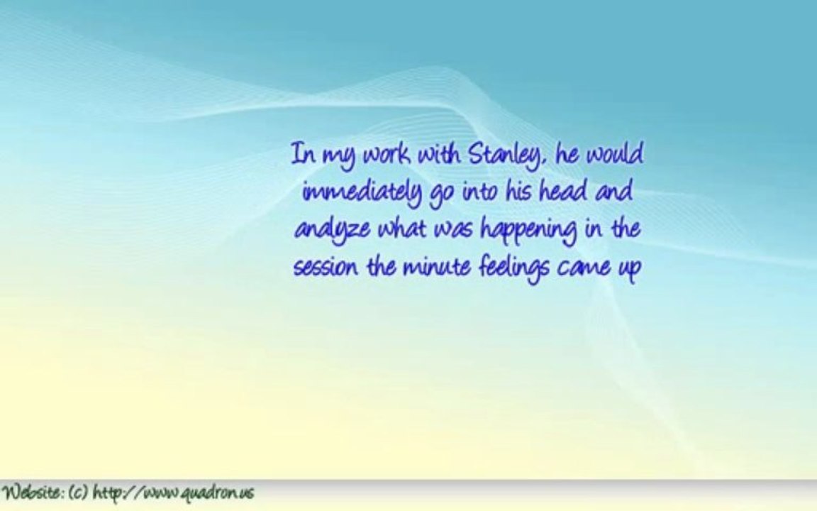 Addiction to Thinking.