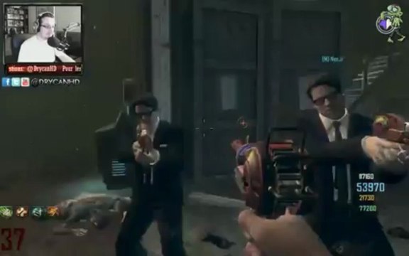 COD Zombie Black Ops 2 World Record - Ferme - Partie 2