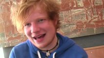 Ed Sheeran interview at Glastonbury 2011 with Virtual Festivals