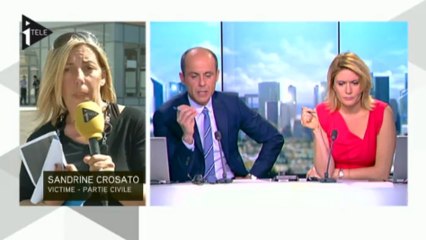 Sandrine Crosato : "être reconnue en tant que victime"