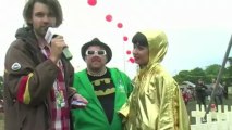Guillemots interview at Glastonbury 2011 with Virtual Festivals