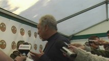 Tom Jones interview at Isle Of Wight Festival 2011 with Virtual Festivals
