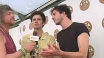 The Vaccines interview at Isle Of Wight Festival 2011 with Virtual Festivals