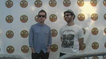 Chase & Status interview at Isle Of Wight Festival 2011 with Virtual Festivals