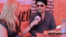 Jamie Woon interview at Beach Break Live 2011 with Virtual Festivals
