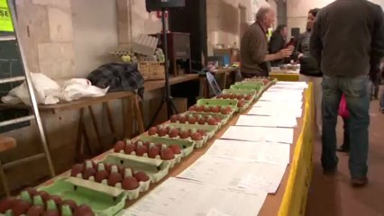 Exposition nationale d'Aviculture a Rochefort 2013