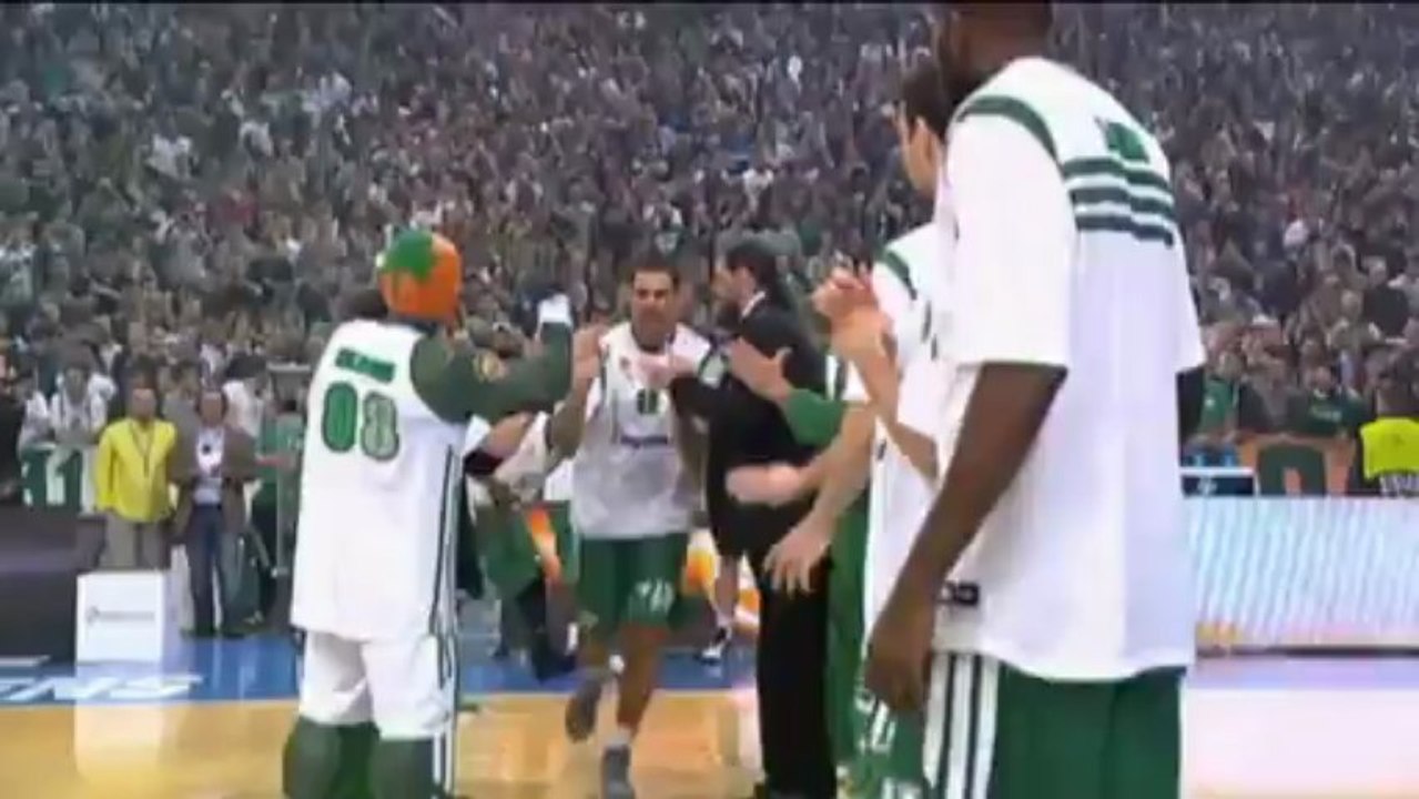 Panathinaikos gewinnt Nervenkrimi – Barca vor dem Aus