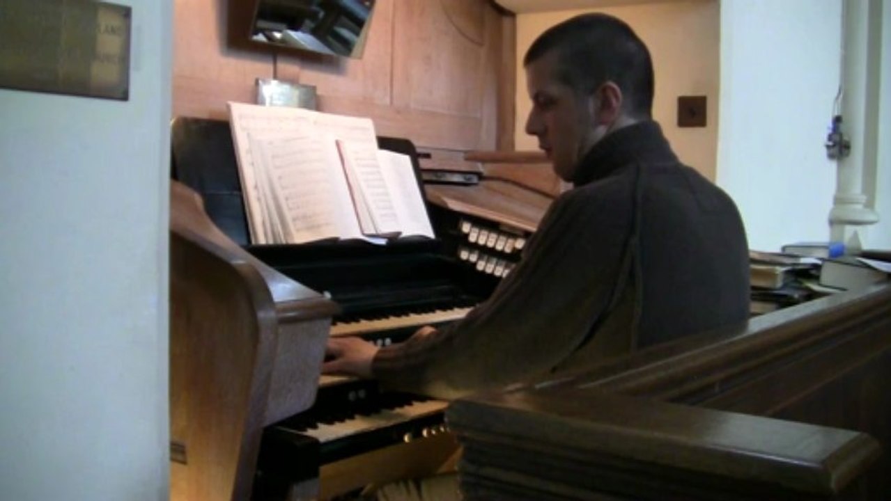 To the name of our salvation - Chris Lawton at St Peter & St Paul Church, Albury, Surrey