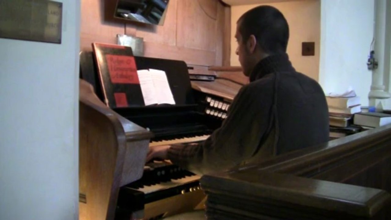 When my love to Christ grows weak - Chris Lawton at St Peter & St Paul Church, Albury, Surrey