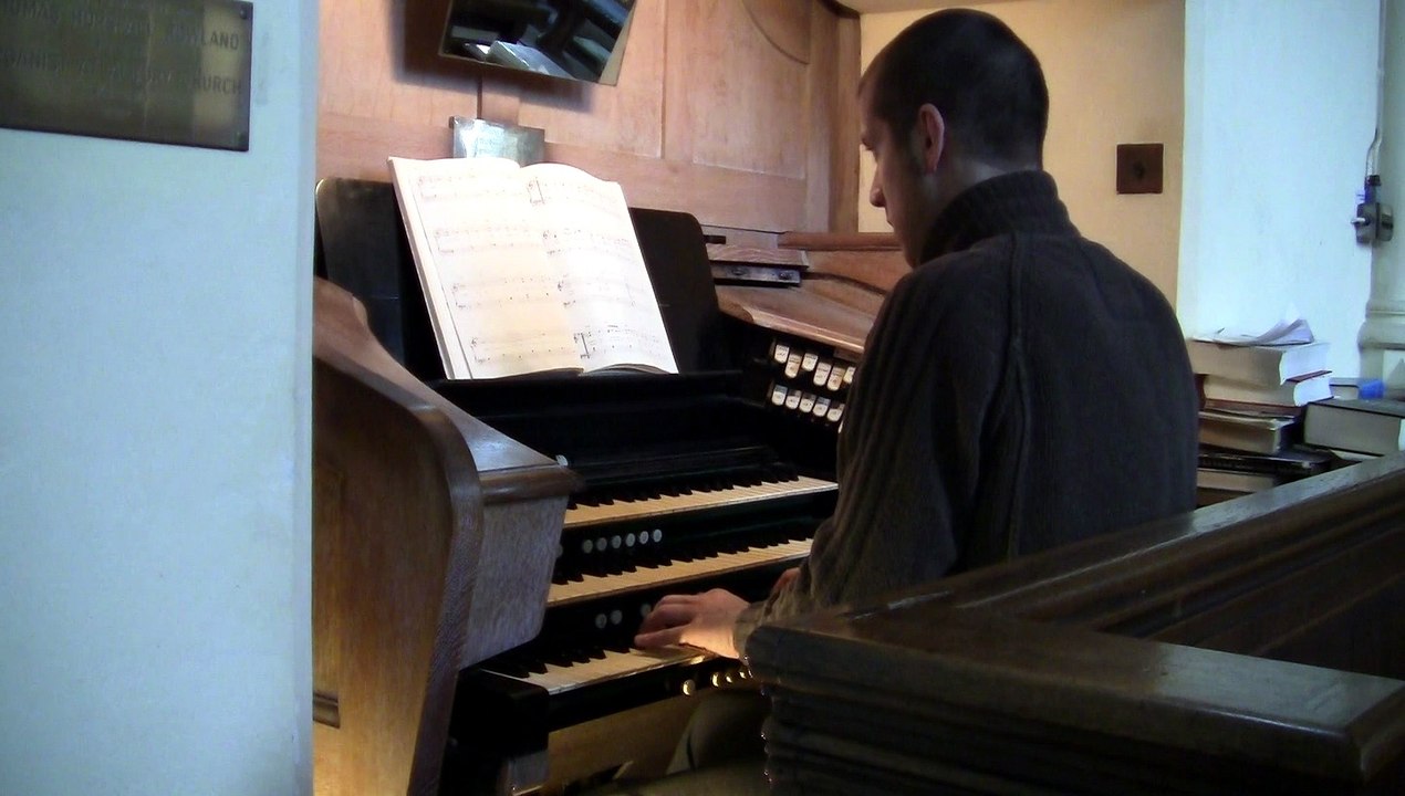 The Surrey with the fridge on top - Chris Lawton at St Peter & St Paul Church, Albury, Surrey