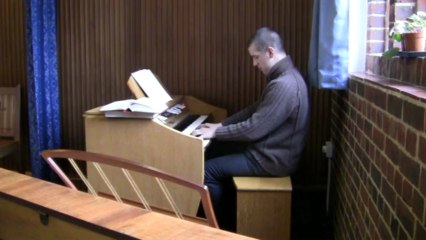 Just as I am - Chris Lawton at Cobham Methodist Church, Surrey