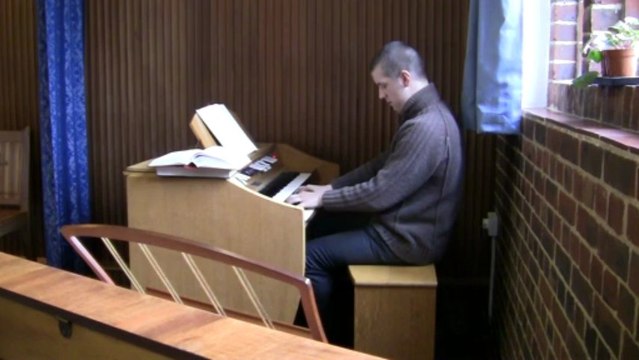 Just as I am - Chris Lawton at Cobham Methodist Church, Surrey