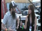 Scroobius Pip interview at Glastonbury 2009 with Virtual Festivals