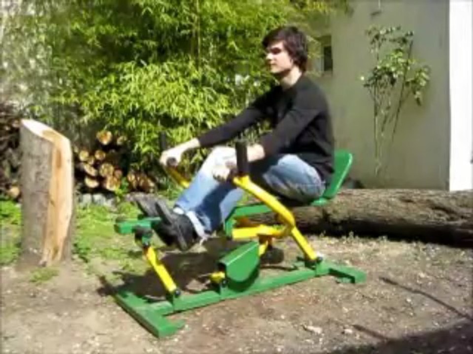 Body Rameur - Body Boomers - Fitness plein air