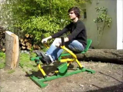 Body Rameur - Body Boomers - Fitness plein air