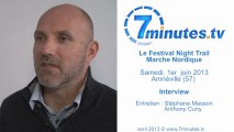 The Night Trail Festival - Marche Nordique - Interview - Vincent Fleurette
