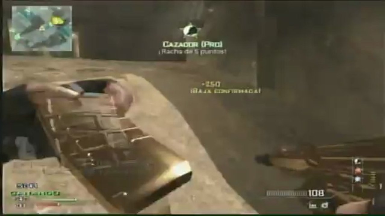HARDHAT MW3  3 triples bajas y una multiple con el arma PINCHOS MORUNOS  Rumian23