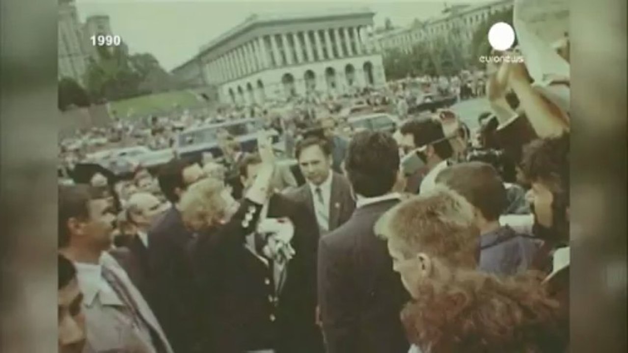 Ukraine fondly recalls Thatcher's visit