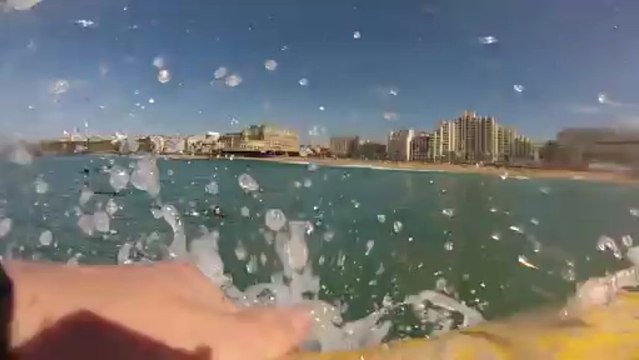 La Salie Pro Video Contest - Gopro Bodyboard Biarritz 13/04/13