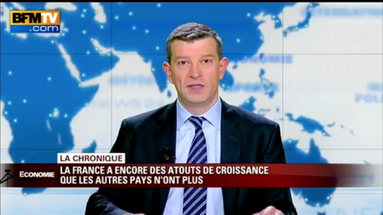 Chronique éco de Nicolas Doze: la France a encore des atouts de croissance - 17/04