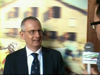 Il Giro d'Italia a Busseto: presentazione