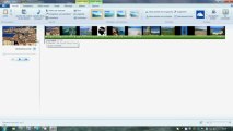un diaporama de vos photos avec Movie Maker
