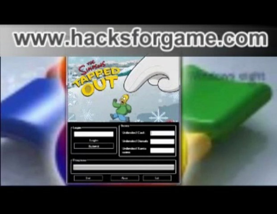 The Simpsons Tapped Out Hack Tool (April 2013) [Updated] Free download