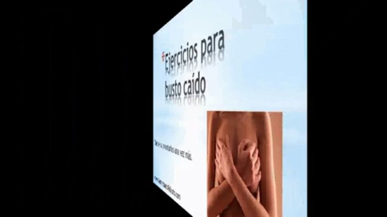 Ejercicios para Busto Caído