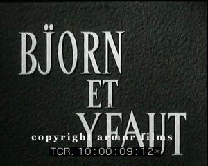 Bjorn & Yfaut, chiens polaires