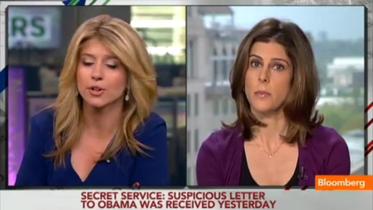 Letter to Obama Contains Suspicious Substance