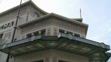 Le cinéma Le Louxor rouvre à Paris