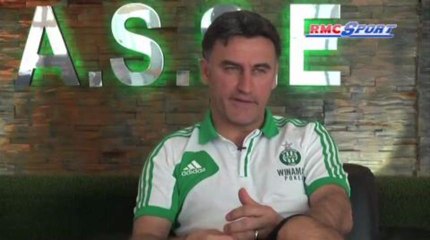 ASSE / Galtier : "Ramener un titre avec Saint-Etienne" 17/04