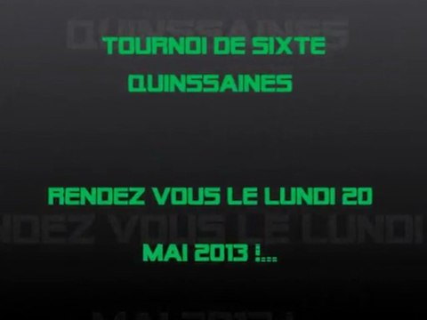 Tournoi de sixte 2012 Quinssaines